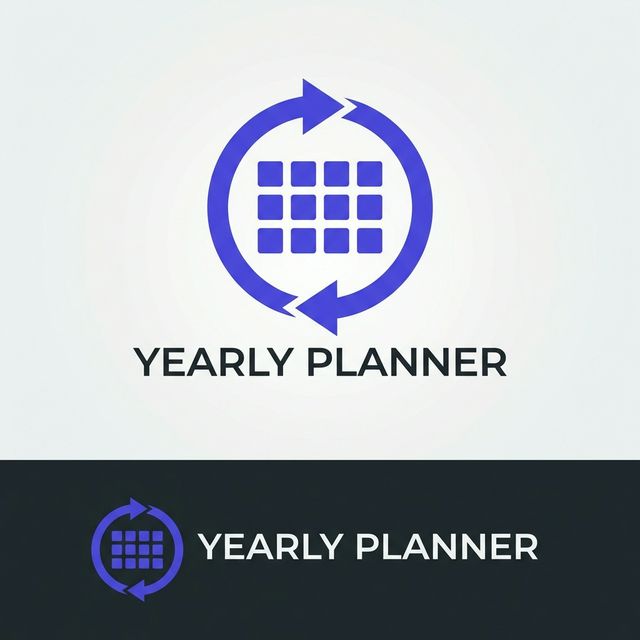Yearly Planner Logo